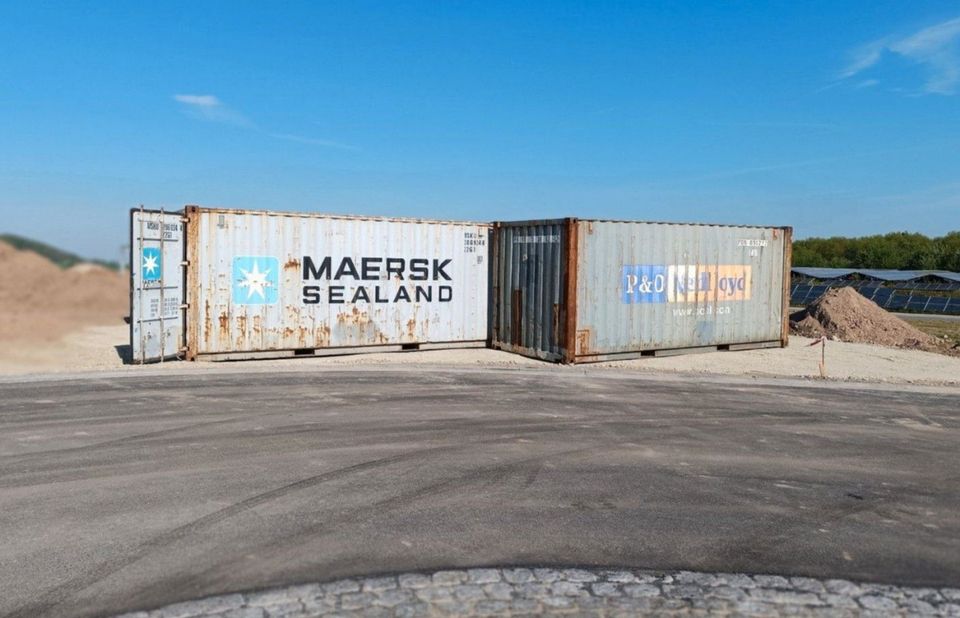 Vielseitige Container für Lager, Transport & Büro – Neu & Gebraucht in Schönborn (Hunsrück)