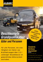 Beschleunigte Grundqualifikation Personen Güter Kraftverkehr BGQ Schleswig-Holstein - Norderstedt Vorschau