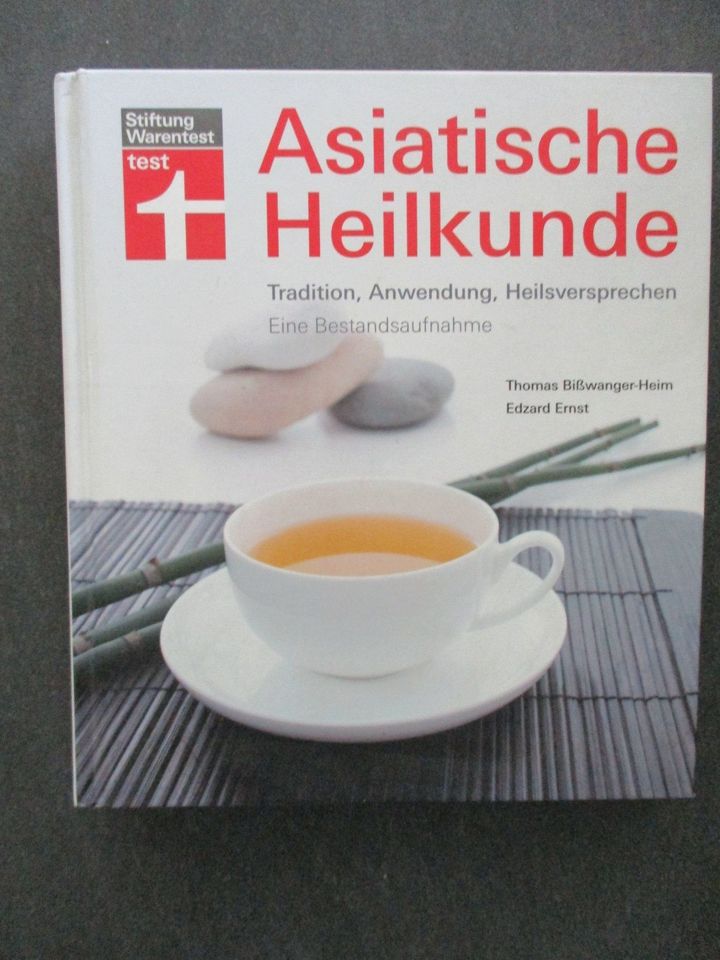Buch++++ASIATISCHE HEILKUNDE+++Stiftung Warentest++++TOP in Großbottwar