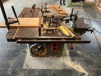 Weinig Holzbearbeitungsmaschine Holzfräse mit Fräselementen Bayern - Bad Königshofen Vorschau