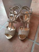 Catwalk High Heels gold Gr. 41 Hessen - Morschen Vorschau