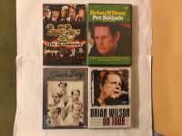 4-DVDs - Beach Boys - Brian Wilson-Sonderpreis ab 10 € /OVP-NEU Niedersachsen - Vienenburg Vorschau
