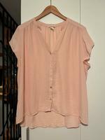Kurzarmbluse in rosé von H&M in Größe 46 Hessen - Ronshausen Vorschau