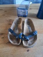 Birkenstock ,Zehentrenner  ,Gr 40 Piazza ,Leder Niedersachsen - Stade Vorschau