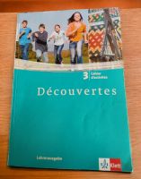 Decouverts 3 Cahier d'activites (Lehrerausgabe) Hessen - Rodgau Vorschau