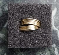 Unikat Ring 585er Hammerschläge 20mm von Schade Design NP 1490€ Niedersachsen - Braunschweig Vorschau