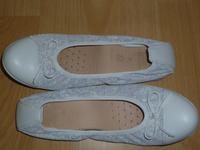 weiße Ballerina von Geox in Gr. 38 Niedersachsen - Leer (Ostfriesland) Vorschau
