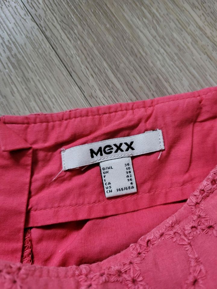 Mexx Damen Rock,lachsfarben,Gr.36/S,top,Versand in Weimar (Lahn)