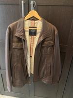 Lederjacke Bugatti - Gr.28/XXL Lammnappa dunkelbraun Hessen - Langen (Hessen) Vorschau