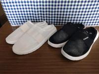 ❤️ Damen Sabot / Clogs / Pantolette Gr. 41 schwarz und weiß Niedersachsen - Bad Gandersheim Vorschau