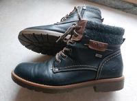Stiefeletten von Tom Tailor Damen gefüttert schwarz Schuhe Winter Bayern - Mehlmeisel Vorschau