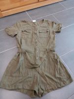 Vila kurzer Overall Jumpsuit Khaki 40 l leinenmix Thüringen - Eisenach Vorschau