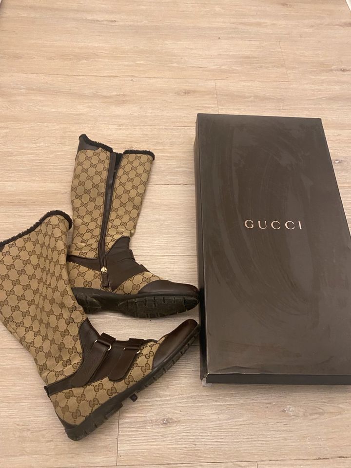 Gucci Stiefel Größe 38 Original in Frankfurt am Main
