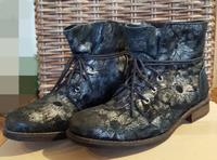 S.Oliver Schwarze/Silberne Siefel Halbstiefel Gr. 38 Dortmund - Aplerbeck Vorschau