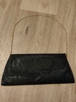 ⭐ NEU ⭐ Handtasche Clutch Glitzer schwarz ⭐ Niedersachsen - Bad Zwischenahn Vorschau