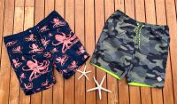 **WE FASHION**TRAUM Badeshorts,blau,Camouflage,Gr.158/164 Nordrhein-Westfalen - Velbert Vorschau