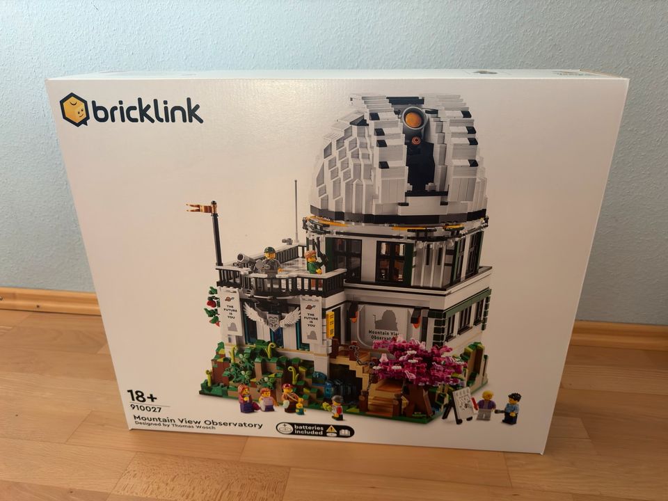 Lego Bricklink 910027 - Bergsternwarte in Rechberghausen