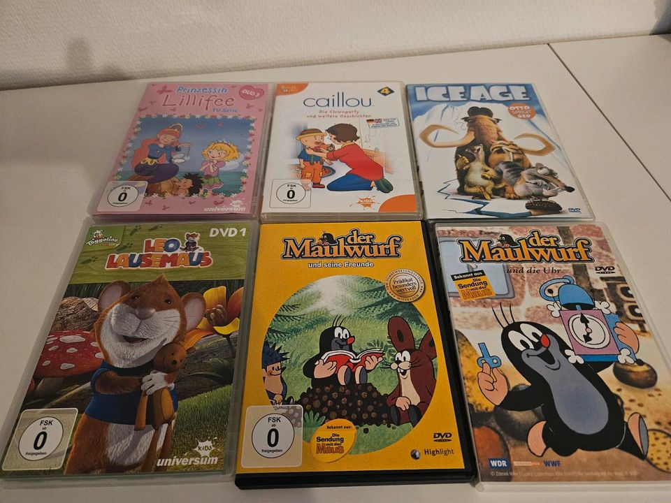 DVDs Kinderfilme in Baesweiler