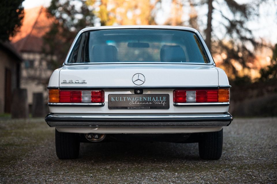 Mercedes-Benz 280E *5-Gang-Schalter*komplett Restauriert*SD* in Freiberg am Neckar