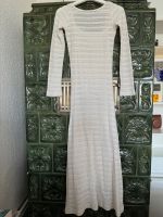 Langärmliges rückenfreies Maxi-Häkelkleid in Creme Berlin - Neukölln Vorschau