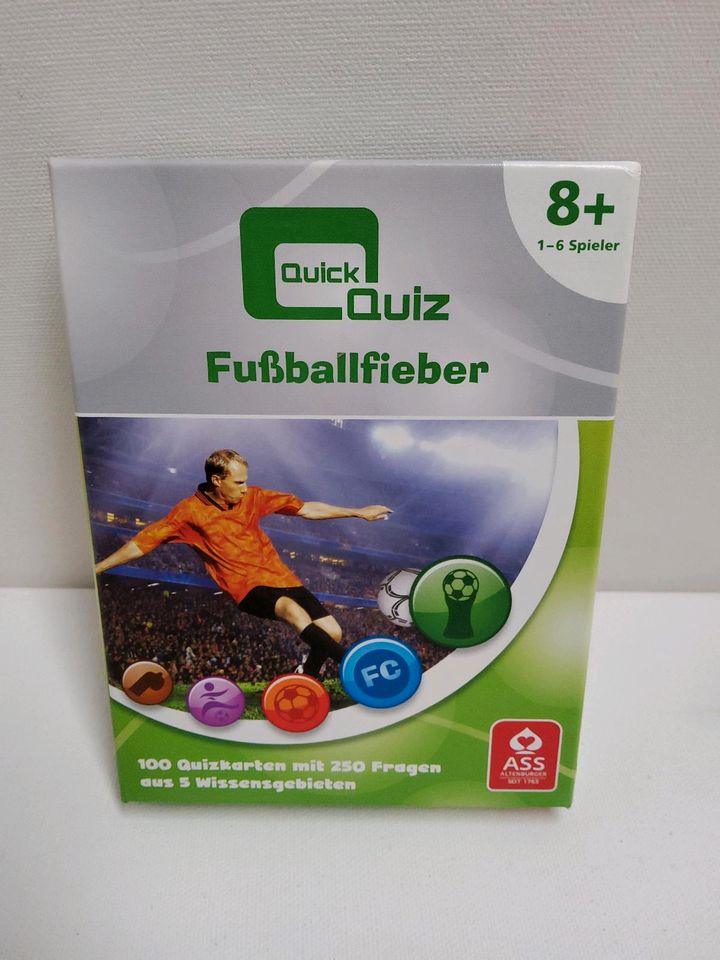 Quick Quiz, Fussballfieber in Höchst im Odenwald