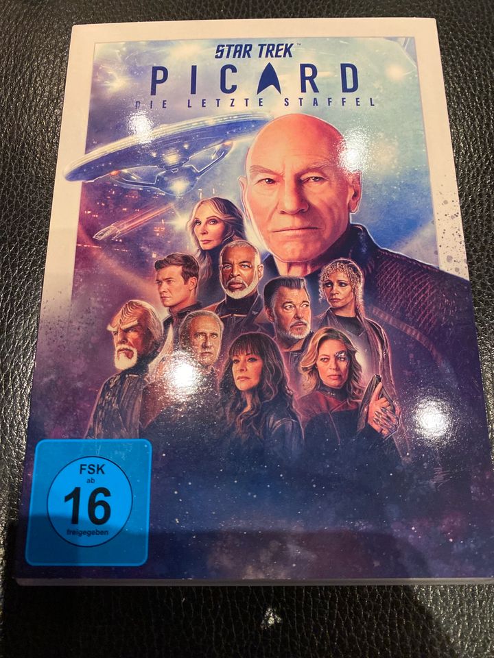 Star Trek Picard die letzte Staffel in Hannover