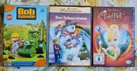 3x DVD Bob der Baumeister / Schneemann / Tinker Bell Schwerin - Mueßer Holz Vorschau