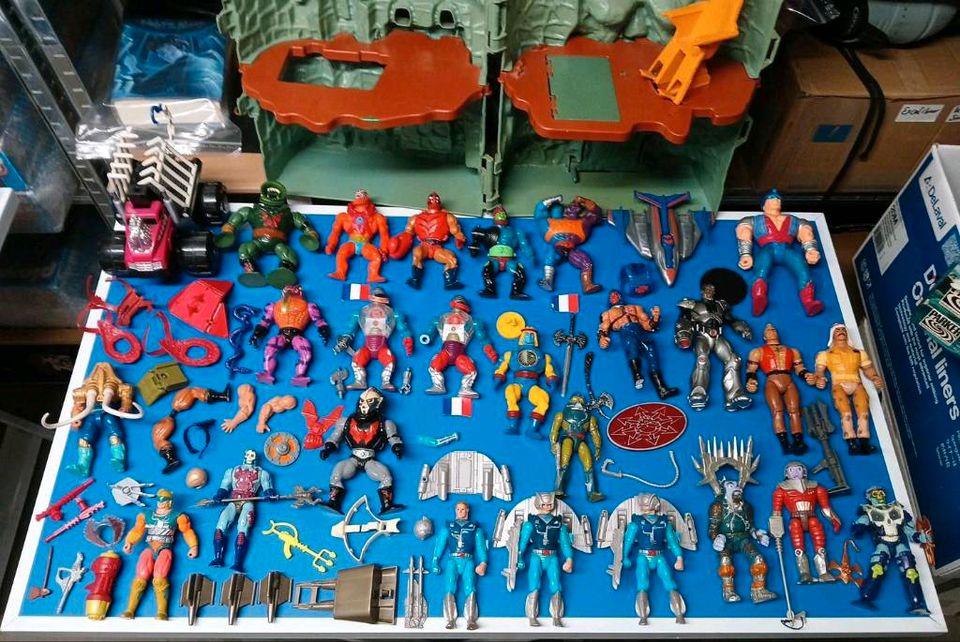 ✨️ Motu Vintage Masters of the universe Heman NA Figuren Mattel in Leck