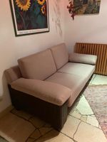 Hochwertiges Rattan Sofa, Couch mit Polster , Beige Nordrhein-Westfalen - Werther (Westfalen) Vorschau