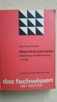 Decker Maschinenelemente Gestaltung und Berechnung Nordrhein-Westfalen - Solingen Vorschau