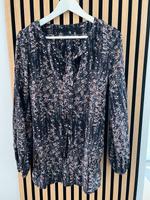 Oui Set Bluse Blumen Muster Gr. 38 100% Seide Bremen - Vegesack Vorschau
