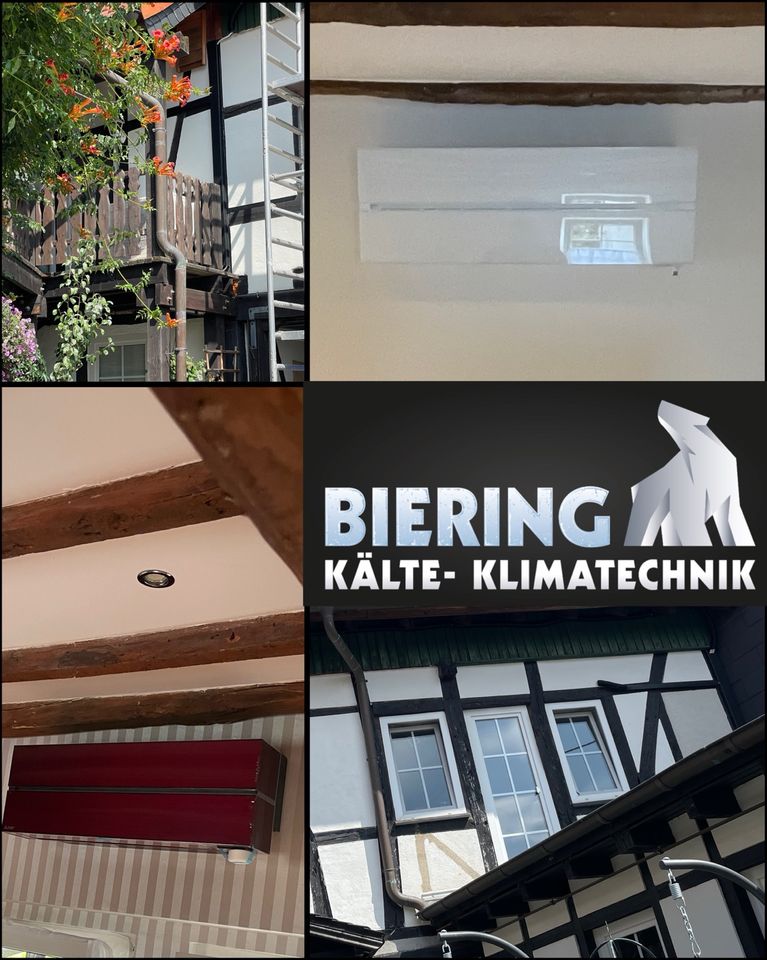 Komfort-Paket Klimaanlage Luft-Luft-Wärmepumpe komplett Montage in Sankt Augustin