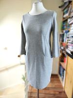 Kleid mit 3/4 Arm, grau-meliert, Gr. S, Vila, business, Minikleid Sachsen - Chemnitz Vorschau