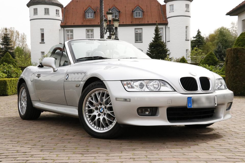 BMW Z3 Roadster 2.0 Facelift 2-teilige BBS, Bestzustand Tüv 04/26 in Neukirchen-Vluyn