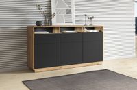 Sideboard Kommode Vitrine + Einlegebodenkanten + Soft Close Baden-Württemberg - Freudenberg Vorschau