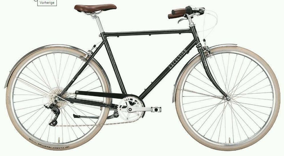 EXCELSIOR "Vintage", 46-52cm, 8gang, auch als herren 54 und 57 in Hamburg