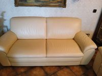 3er Couch, echt Leder, Chareau, Couchgarnitur Baden-Württemberg - Dornstadt Vorschau