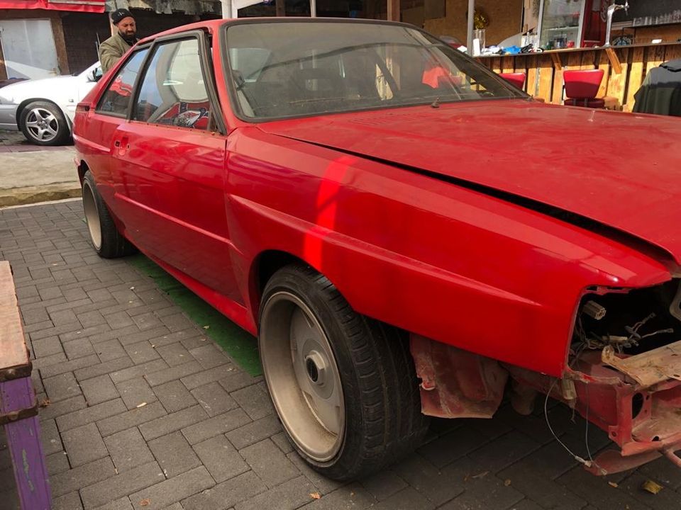 Audi Coupé Look Urquattro in Nettetal