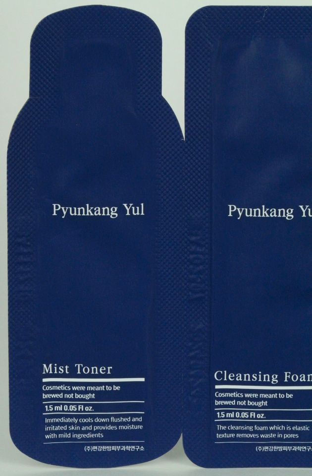 Pyunkang Yul Korean Skincare Hautpflege Toner Cleanser Creme in Elze