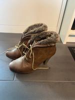 Stiefeletten braun Niedersachsen - Wolfsburg Vorschau