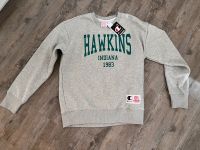 NEU champion Stranger Things 11 pullover sweatshirt grau hawkins Hamburg-Mitte - Hamburg Hamm Vorschau