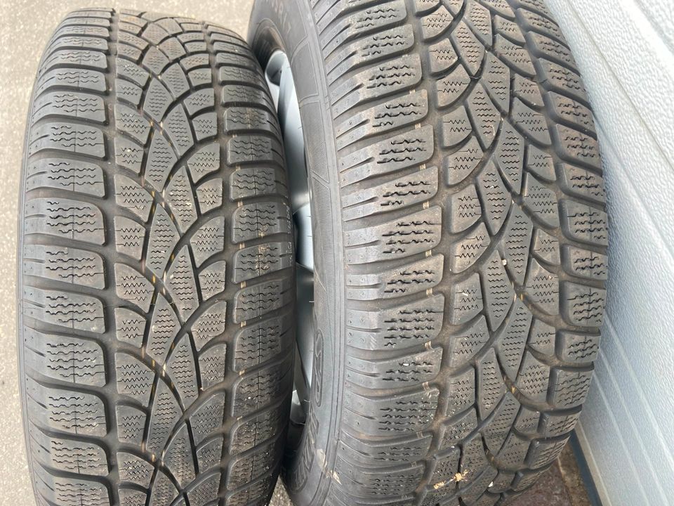 VW Touareg Aluräder 235/65R17 Dunlop in Freiberg