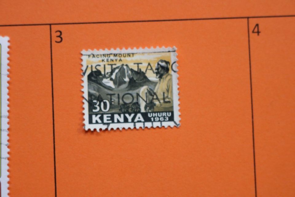 Briefmarken: Uganda/Kenia ab 10Cent pro Marke in Vohburg an der Donau