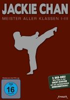 Jackie Chan - Meister aller Klassen 1-3 [3 DVDs] NEU / OVP Nordrhein-Westfalen - Werther (Westfalen) Vorschau