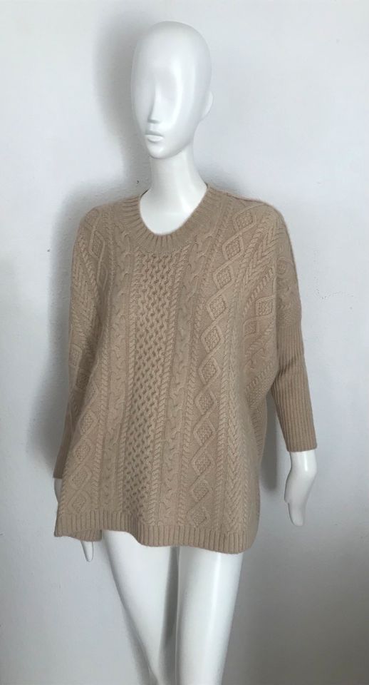 Kujten Tami Kaschmirpullover oversized 100% Kaschmir NP 750€ in Bad Rappenau