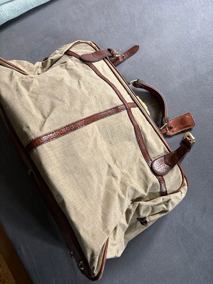 Reisetasche, Original Goldpfeil, Weekender, große Tasche, in Tuntenhausen