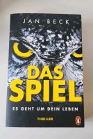 Buch das Spiel Thriller Jan Beck Baden-Württemberg - Villingen-Schwenningen Vorschau