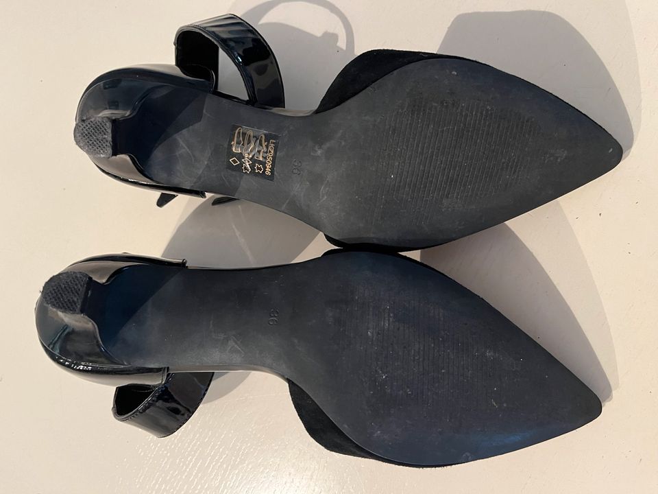 Schuhe schwarz festlich Gr.: 36 in Lotte