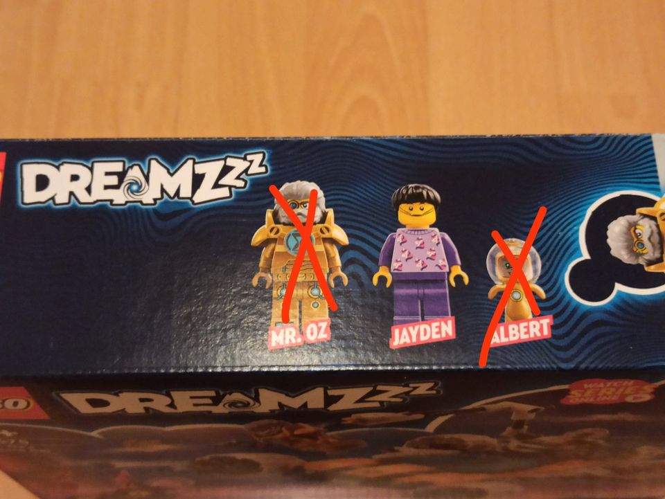 Lego Dreamzzz 71475 Mr. Oz Space Car Buggy neu OVP erst lesen! in Leipzig