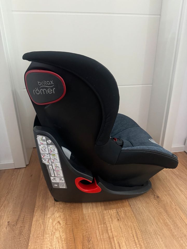 Kindersitz 9-18kg Britax Römer King II LS (Versand möglich) in Treuen